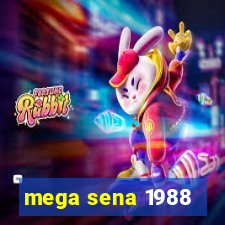 mega sena 1988